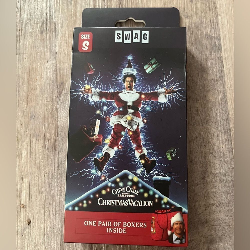 SWAG Boxers Christmas Vacation Edition